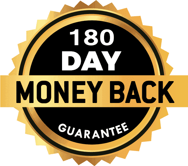 Neuro Sharp- Money-Back Guarantee Badge